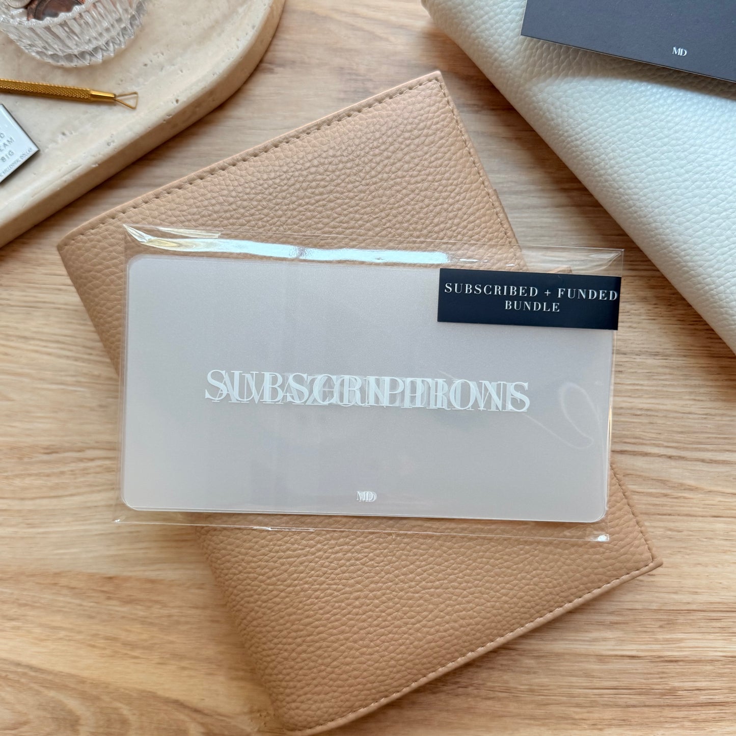 Subscribed + Funded Insert Bundle // Cash Envelope Inserts
