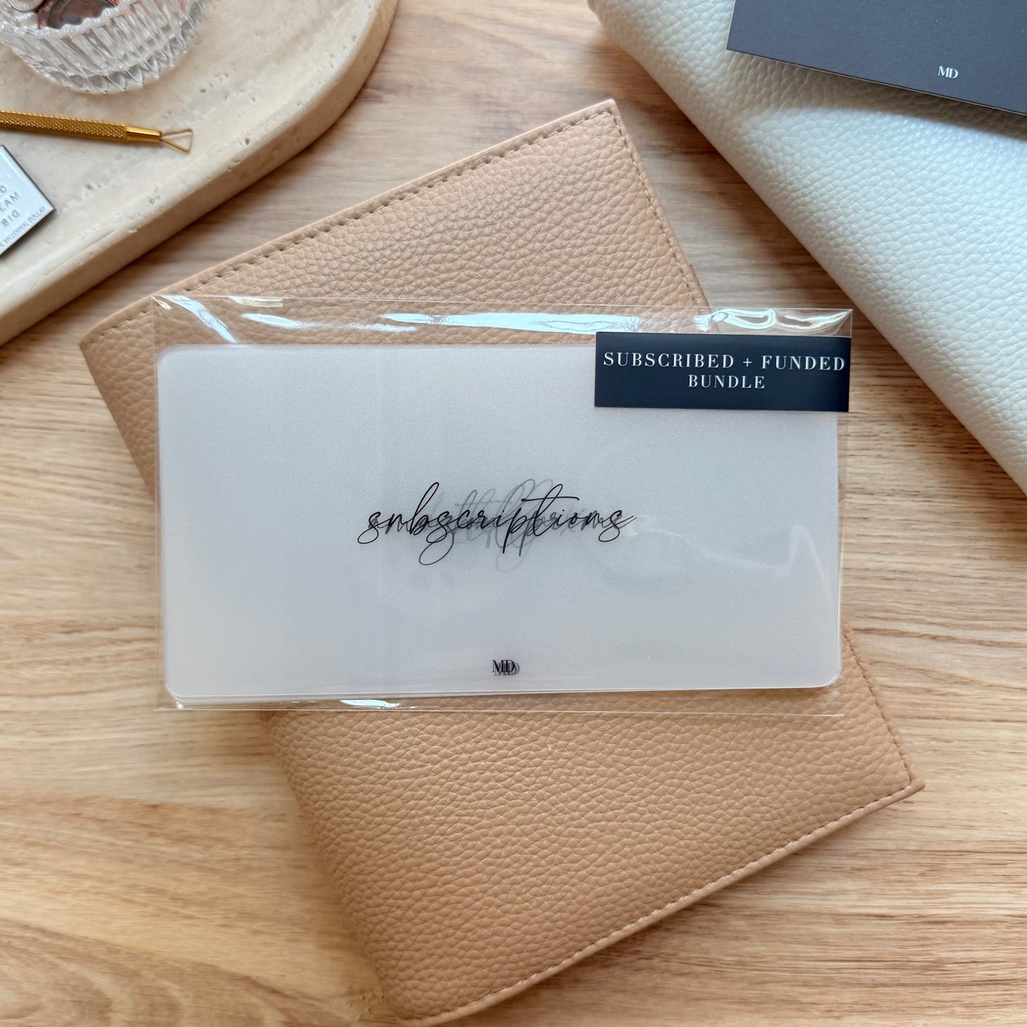 Subscribed + Funded Insert Bundle // Cash Envelope Inserts