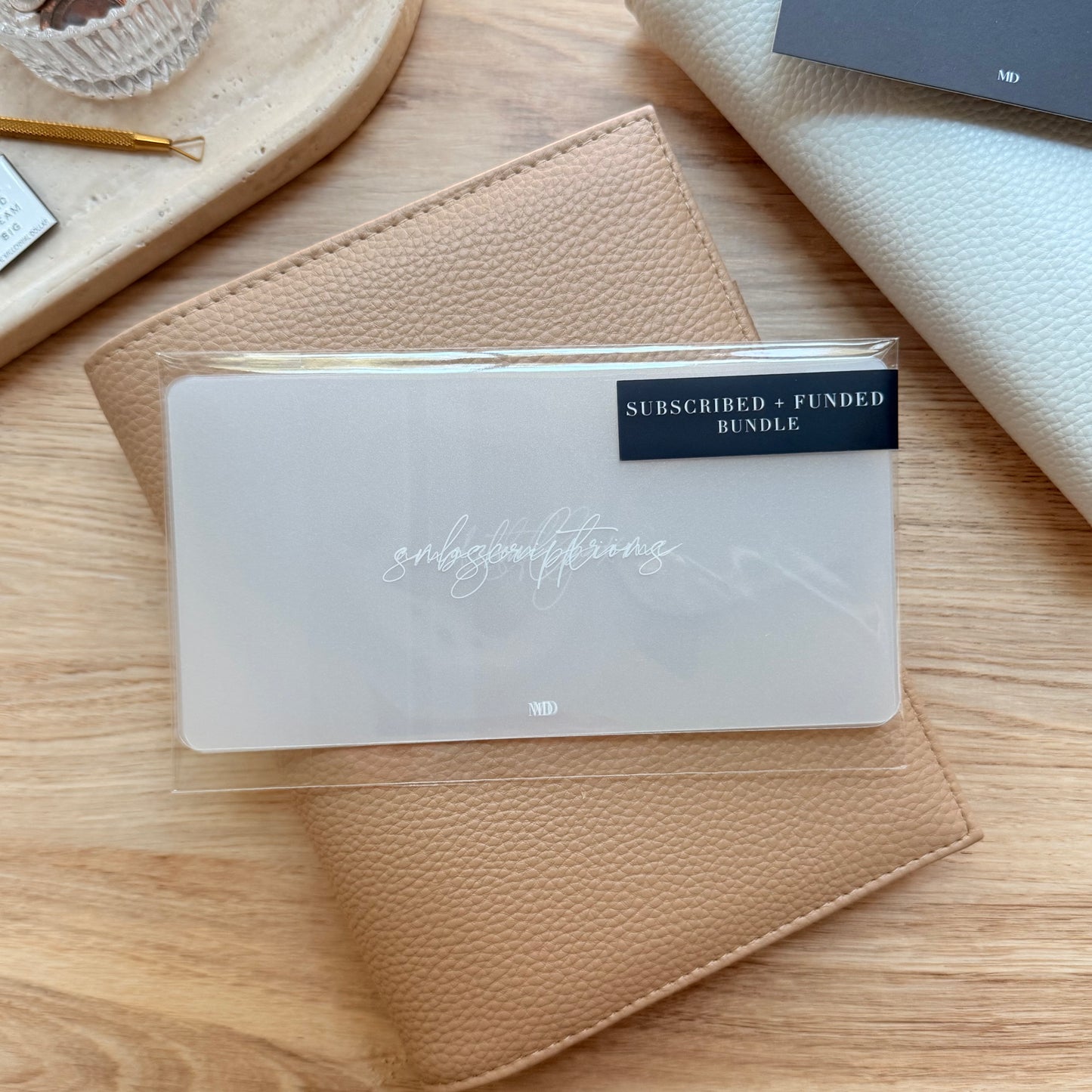 Subscribed + Funded Insert Bundle // Cash Envelope Inserts