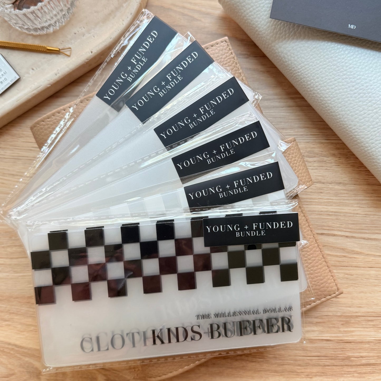 Young + Funded Insert Bundle // Cash Envelope Inserts