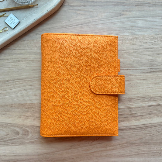 PSL (Orange) | A6 Binder | Nina Collection