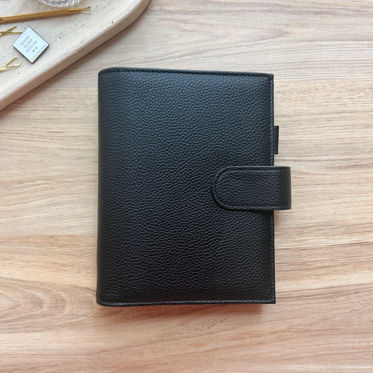 Café Noir | A6 Binder | Nina Collection