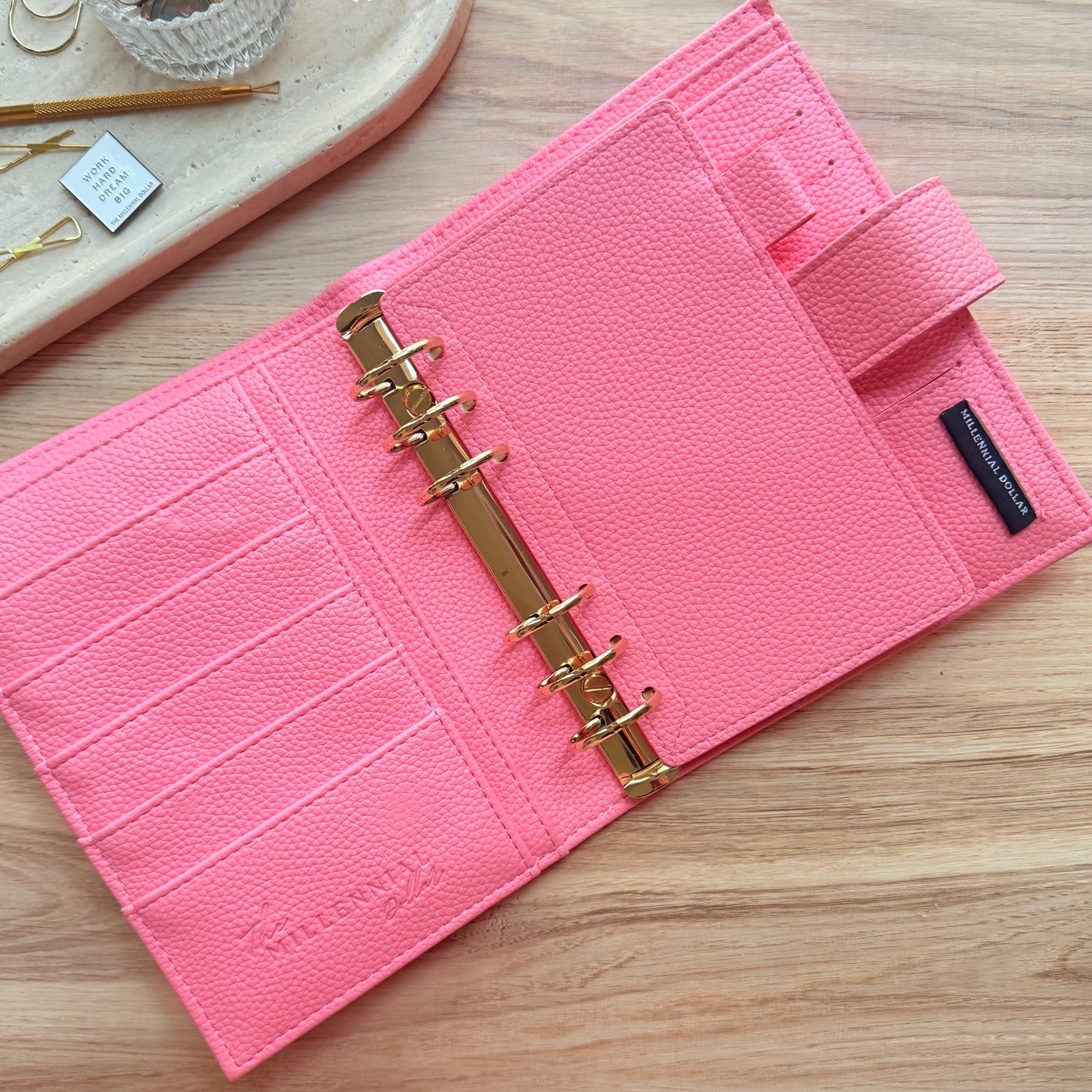 Strawberry Açaí | A6 Binder | Nina Collection