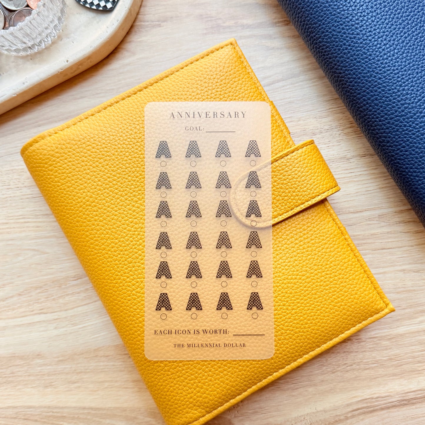 Anniversary // Cash Envelope Savings Tracker