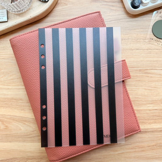 Stripes | Dashboard | Black